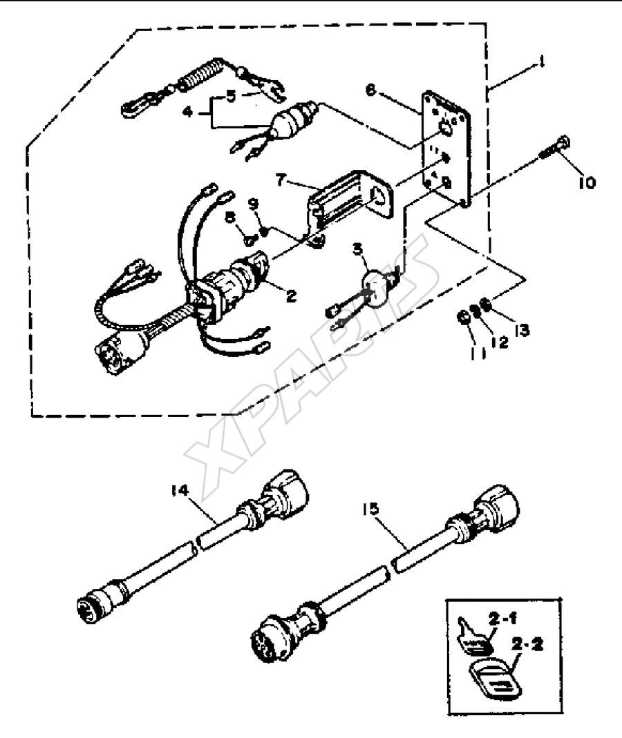 OPTIONAL PARTS SWITCH PANE